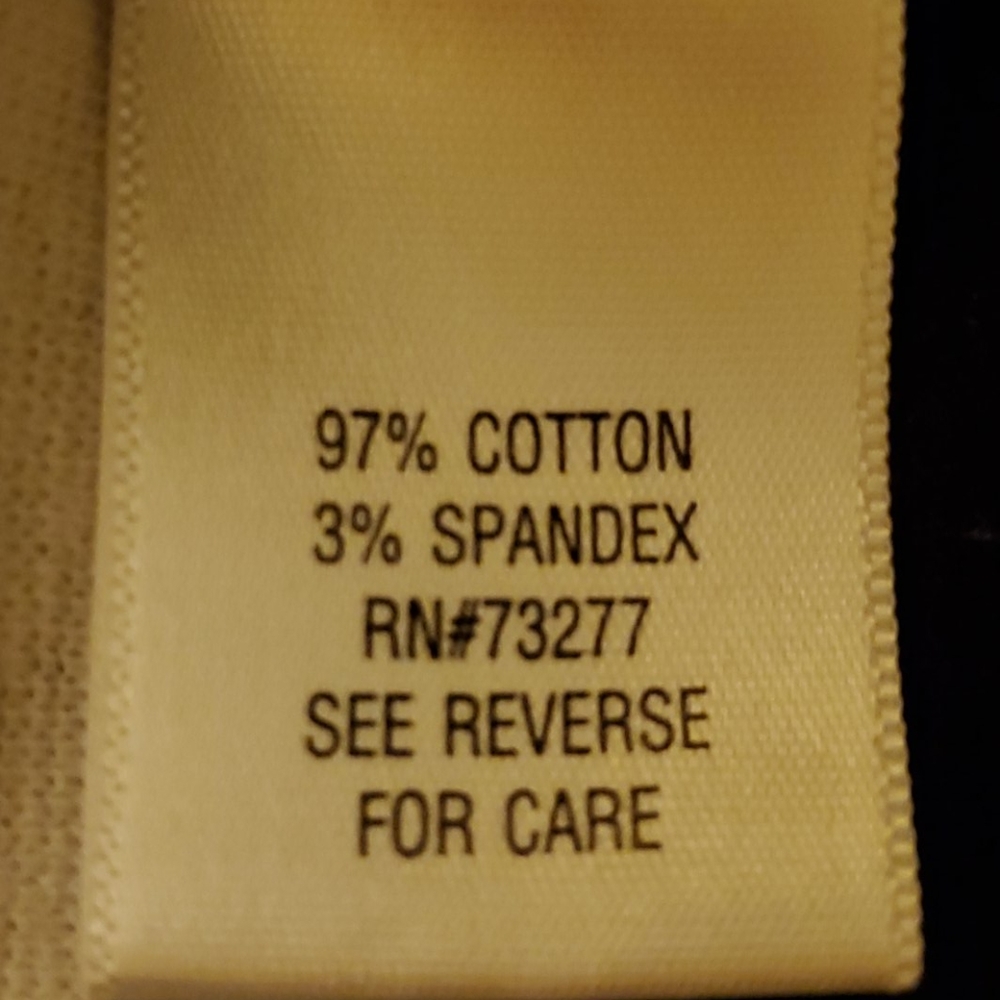 COTTON STRIPE L/S TOP - Picture 4 of 4